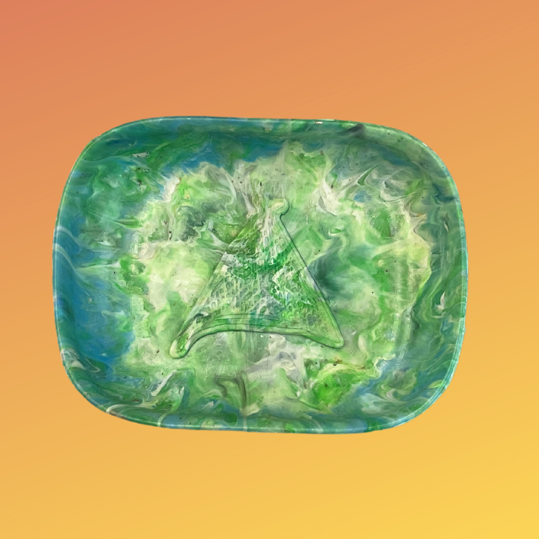 Marine Debris Soap Dish