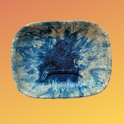 Marine Debris Soap Dish