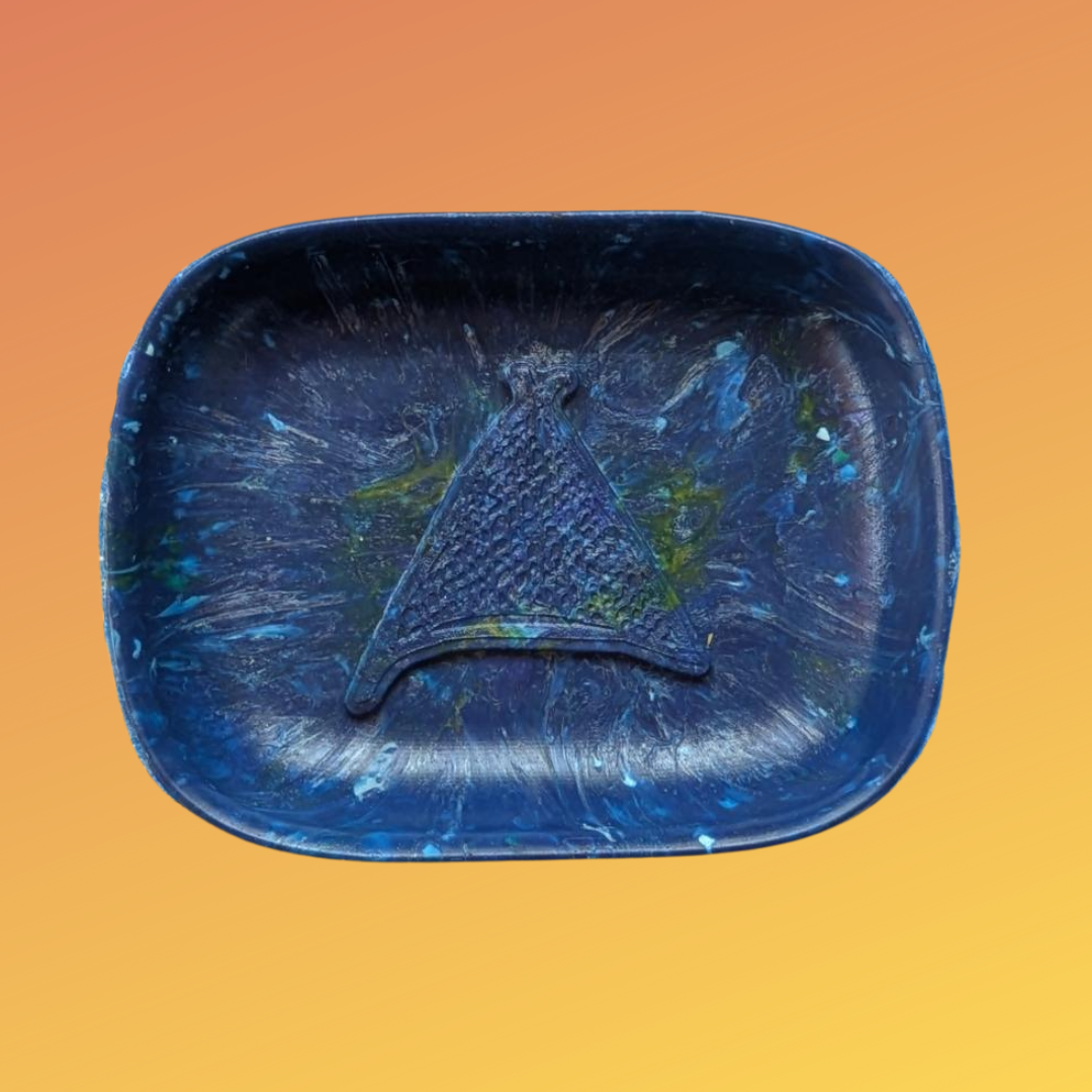 Marine Debris Soap Dish