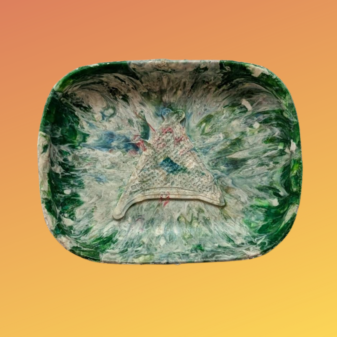 Marine Debris Soap Dish