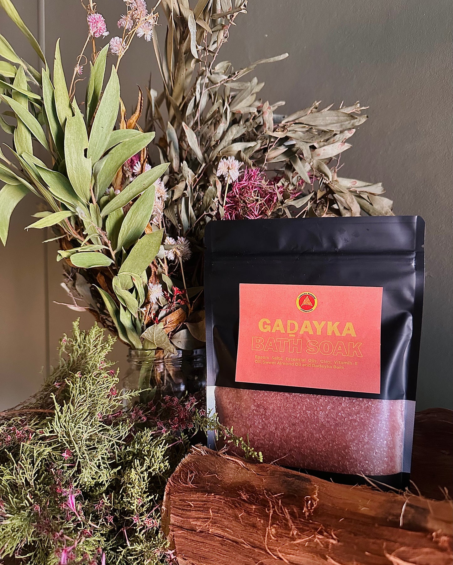 Gaḏayka Bath Soak / Scrub