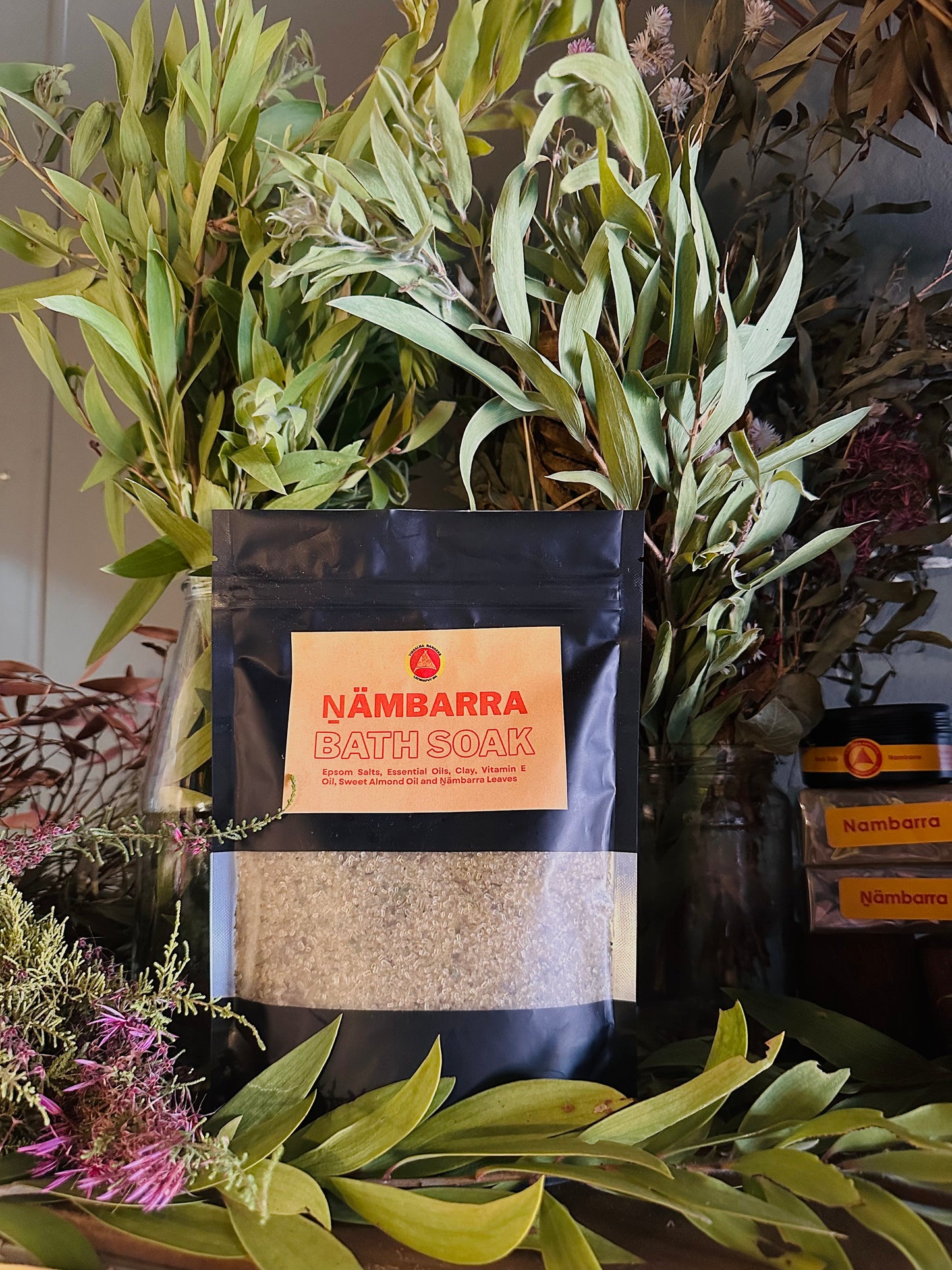 Ṉämbarra Bath Soak / Scrub