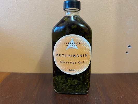 BUTJIRIŊANIŊ Massage oil